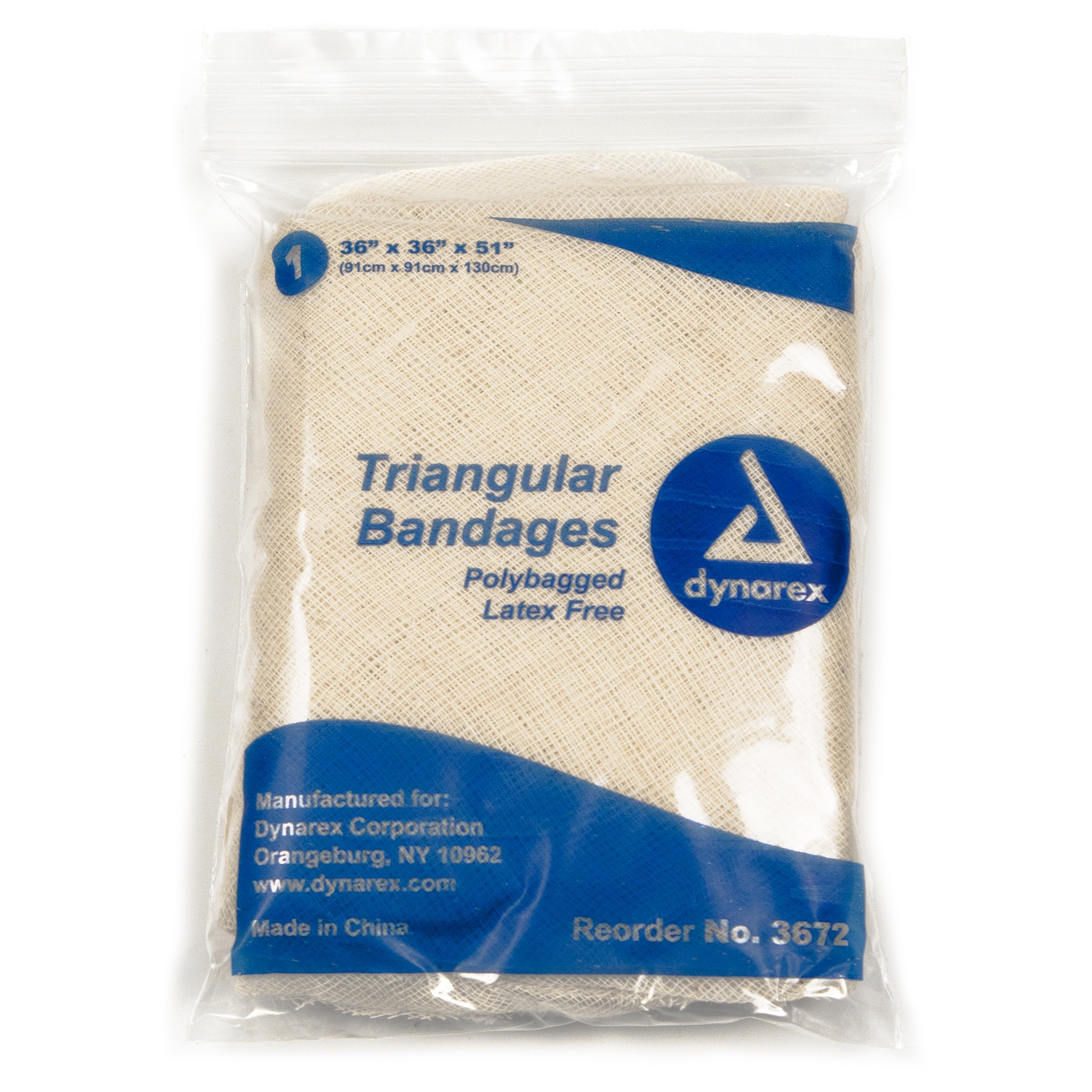 Bandage Triangular Bandage / Arm Sling dynarex®  .. .  .  